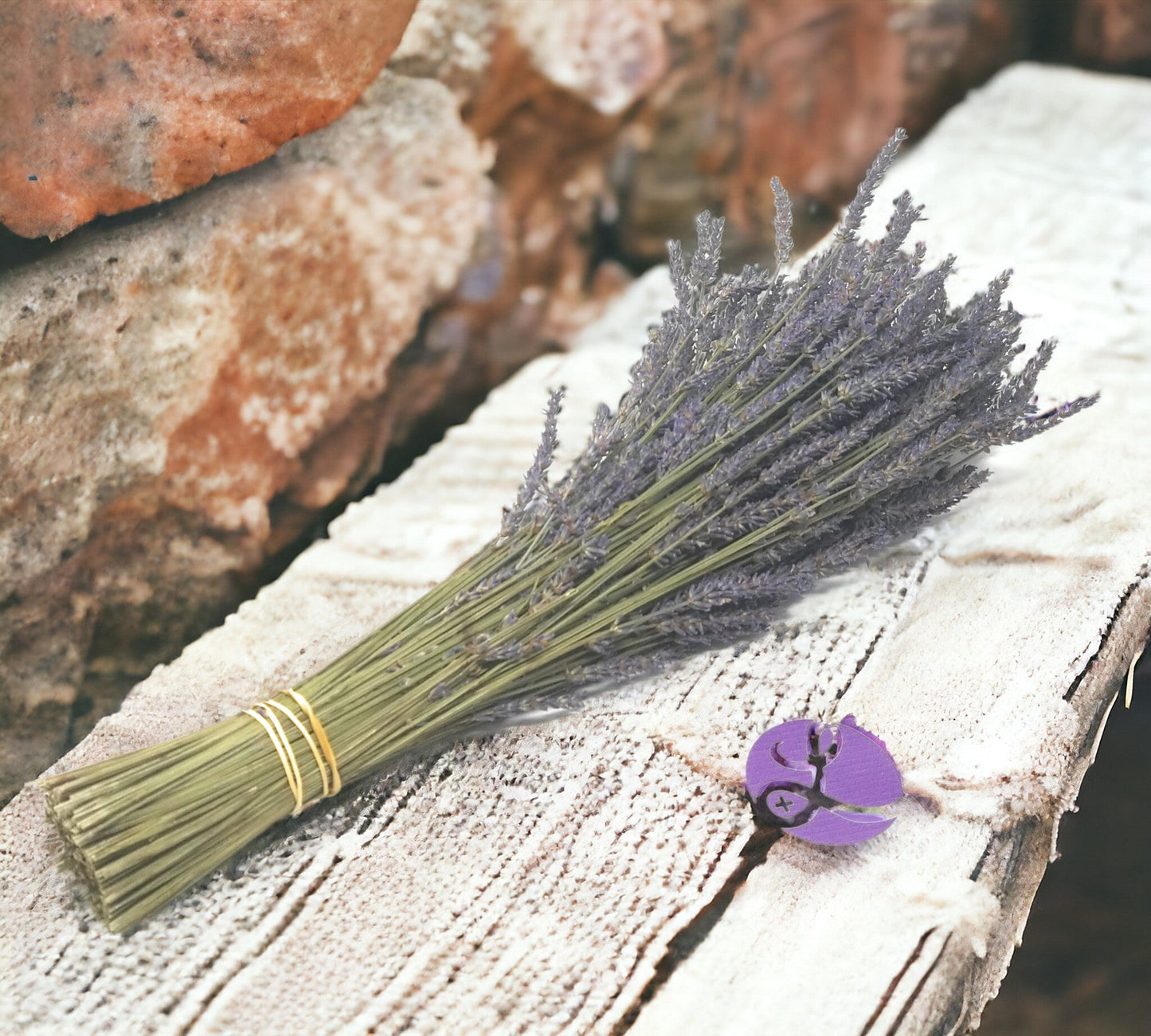 Lavanda Seca en Ramitos