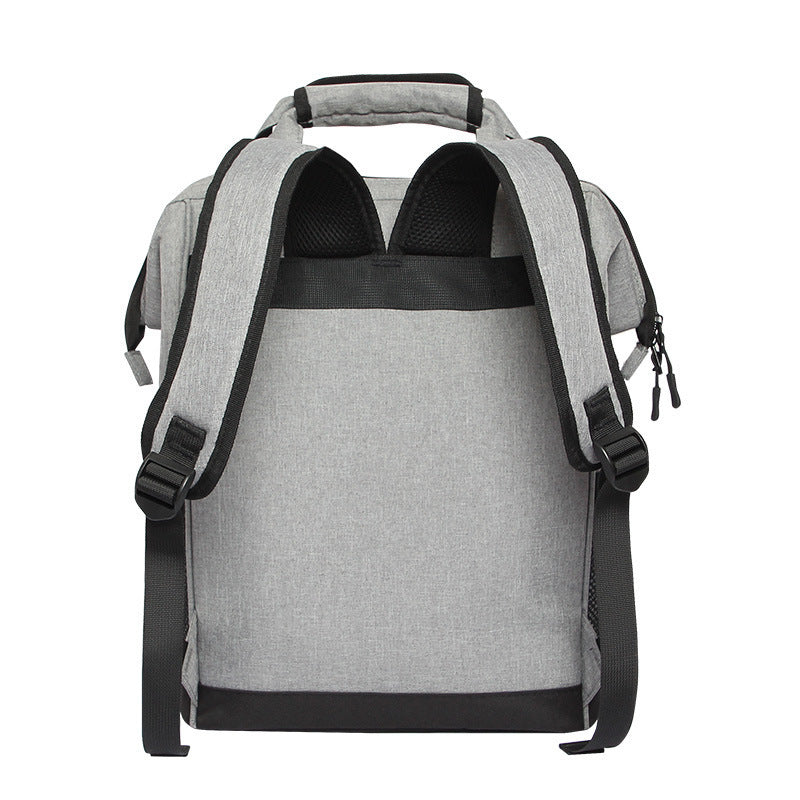 Outdoor Travel Thermal Bag Food Incubator Oxford Cloth Shoulder Ice Pack