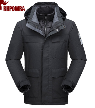 Men's and Women's Outdoor 3-in-1 Jacket for Sports