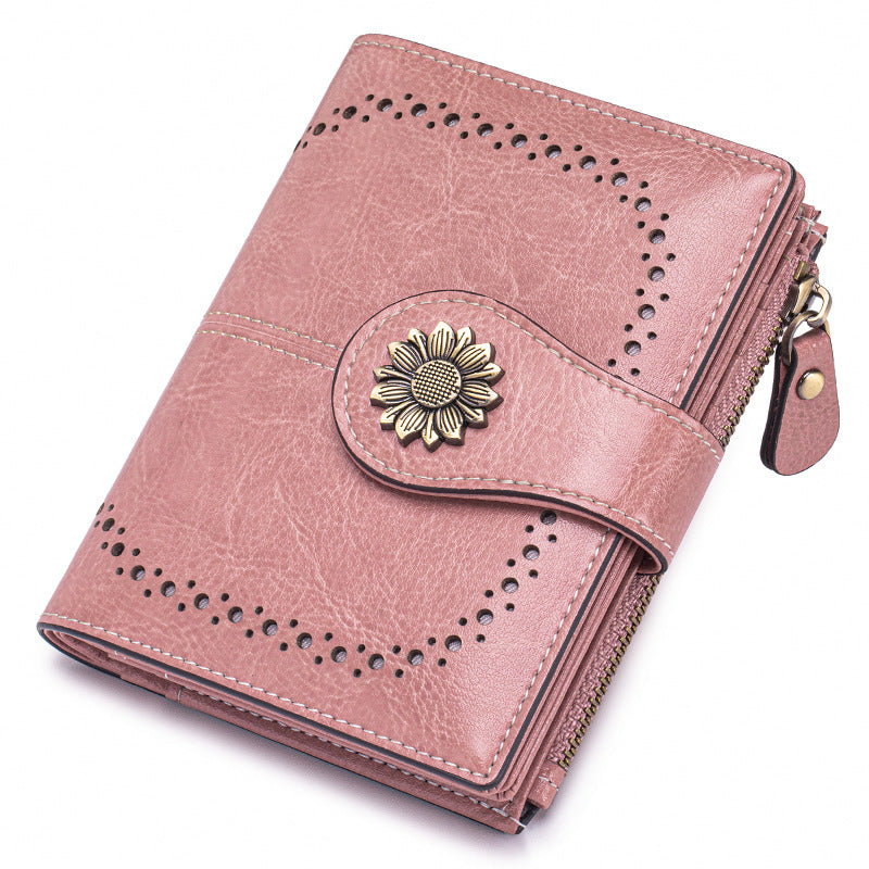 Women's Anti-Theft Multi-Function Wallet