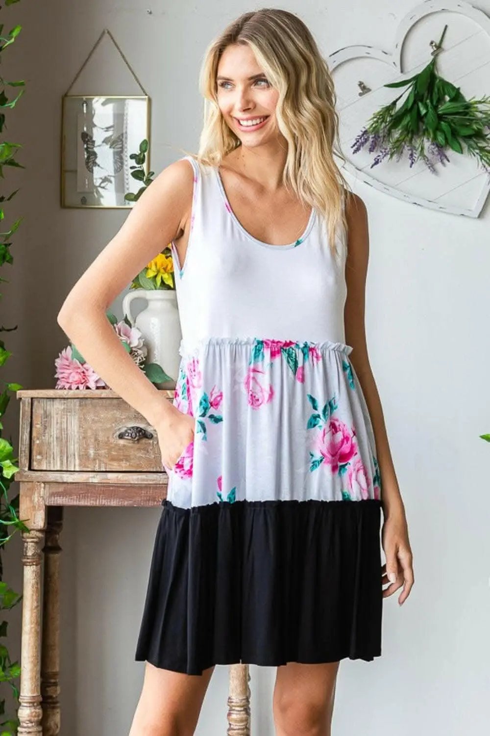 Dresses Trendsi Heimish tiered frill dress, full size