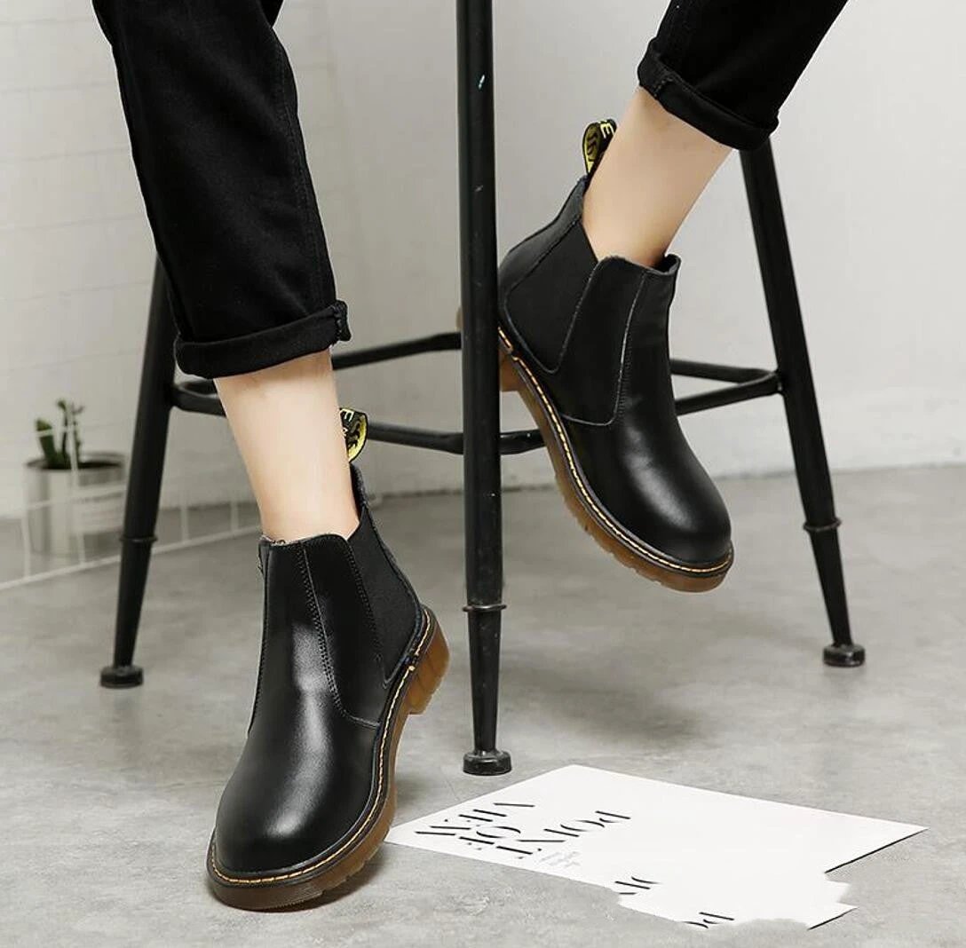 Men's Vintage Leather Boots
