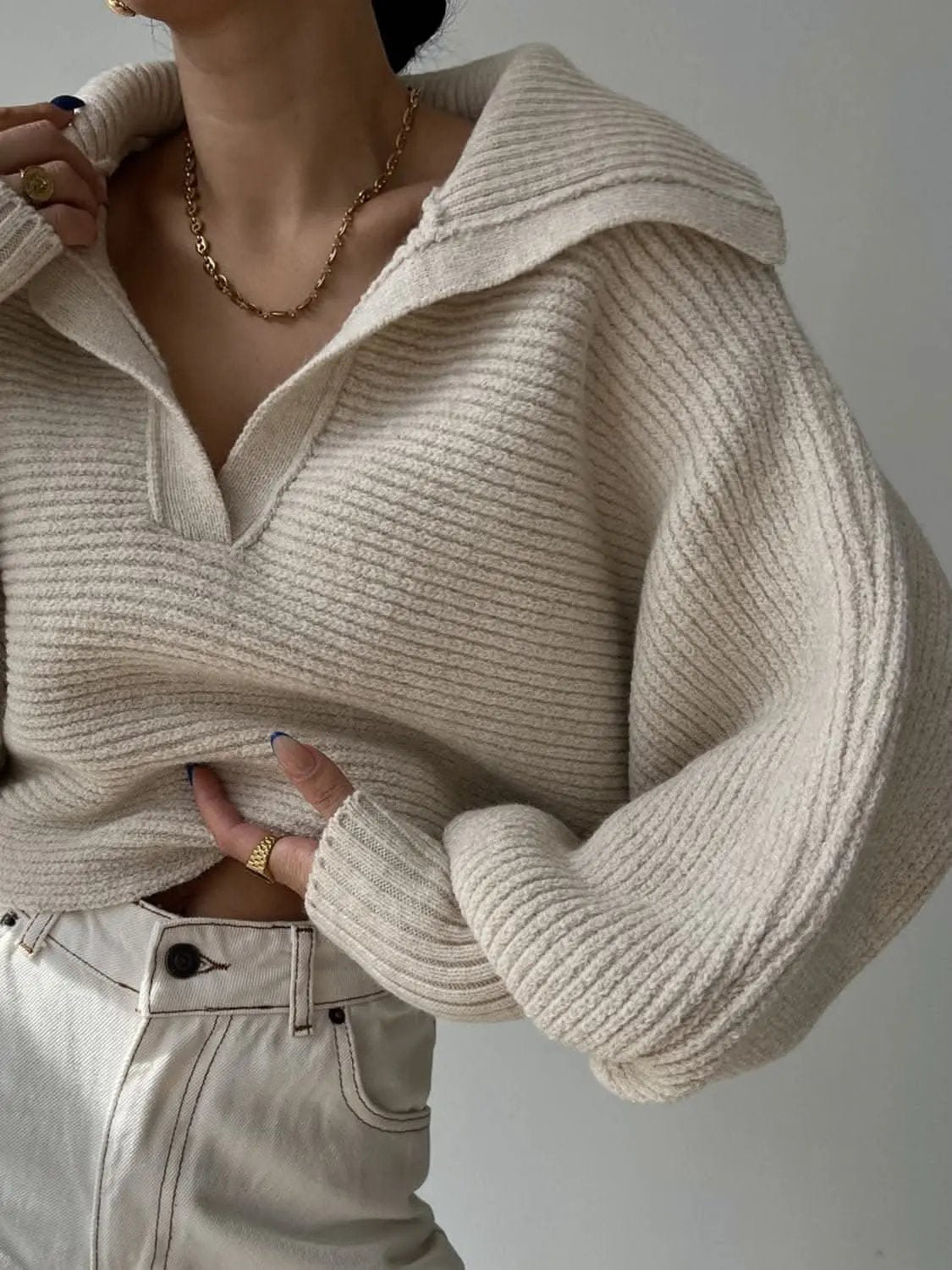 Sweaters Trendsi Johnny's cozy long sleeve sweater