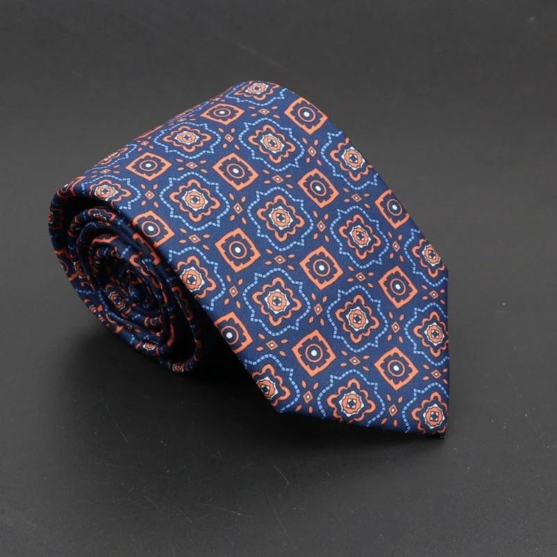 Men's Super Soft Bohemian Silk Ties