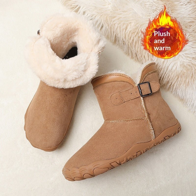 Leather Anti-Slip Five-Finger Boots