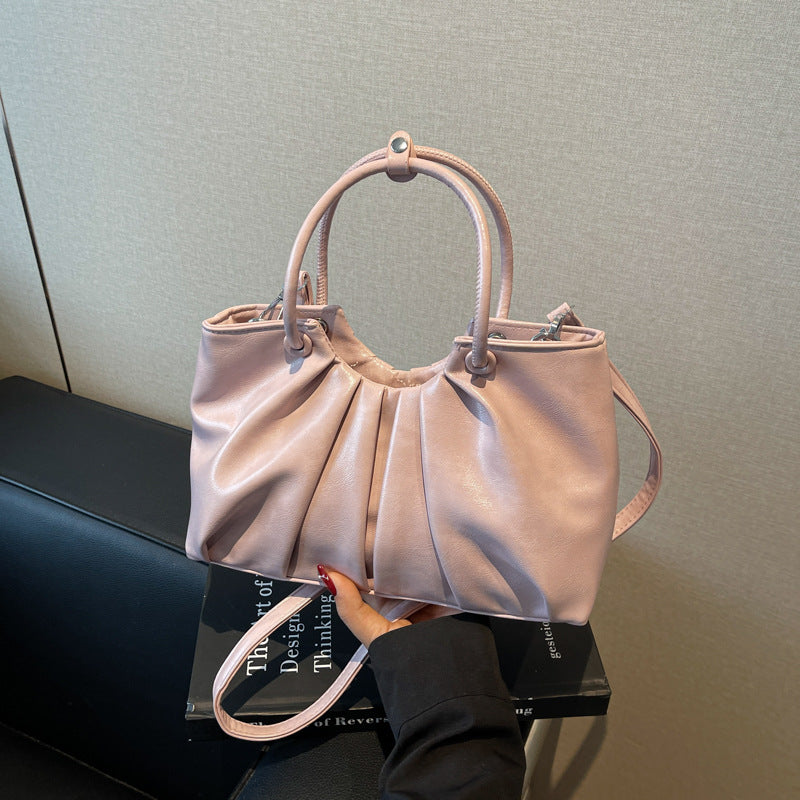This Years Trend Is Niche Pleated Cloud-shaped Bags For Women