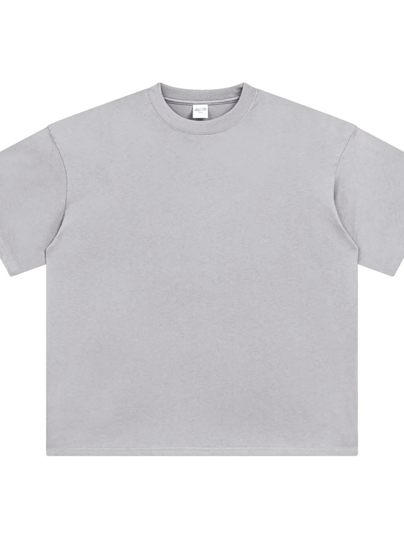 Camiseta de cuello redondo oversize para hombre