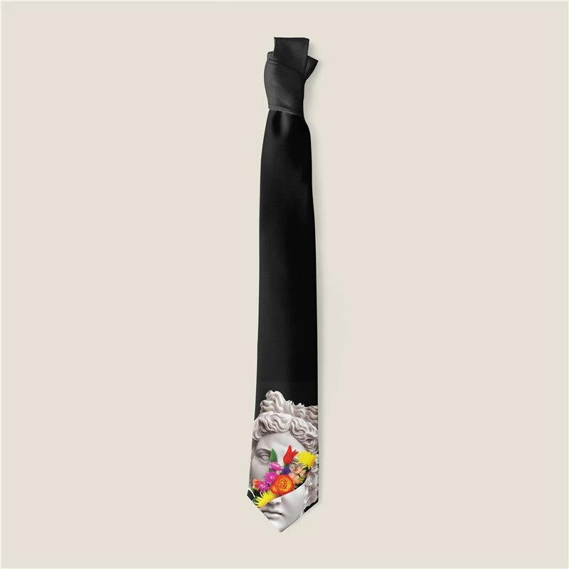 Men's Creative Print Tie