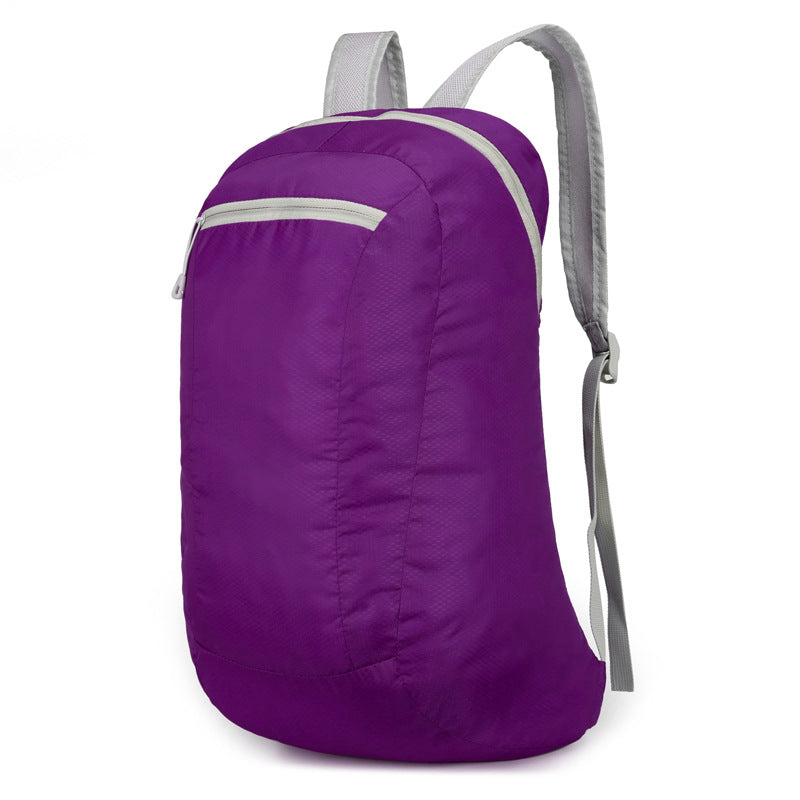 Outdoor Folding Waterproof Travel Bag Large Capacity Backpack