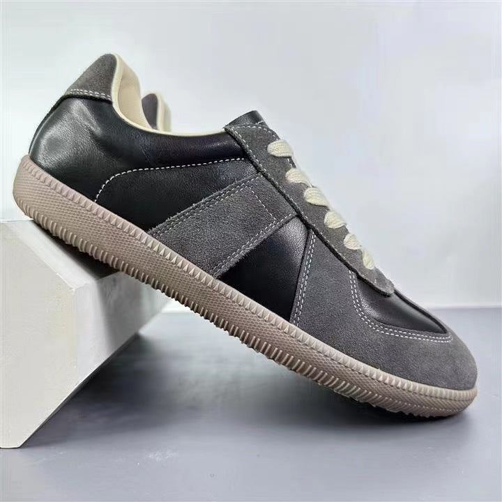 Men's Genuine Leather Versatile Sports Casual Sneakers