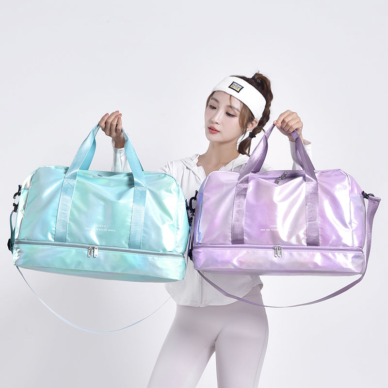 Extremely Glossy Waterproof Handbag