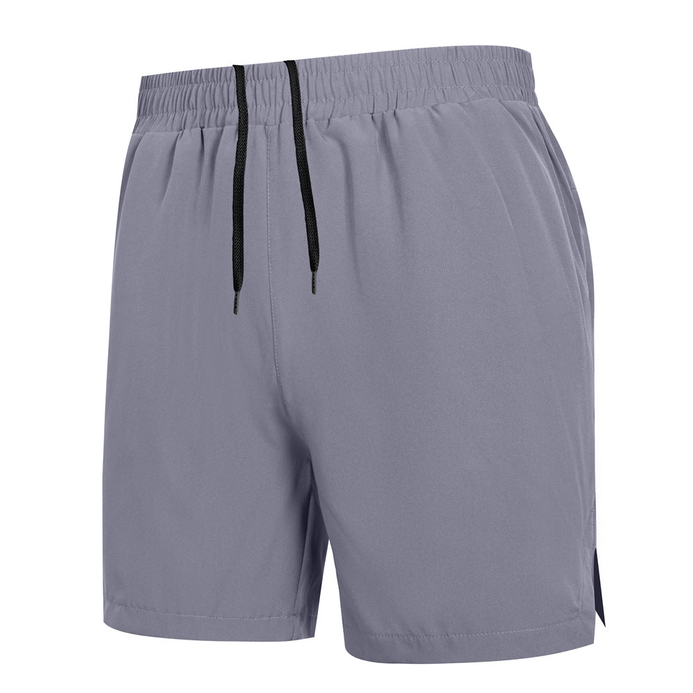 Cross-Border Summer Men's Sports Quick-Drying Shorts Single-Layer Spliced Loose-Fitting Fitness Training European Size Basketball Shorts