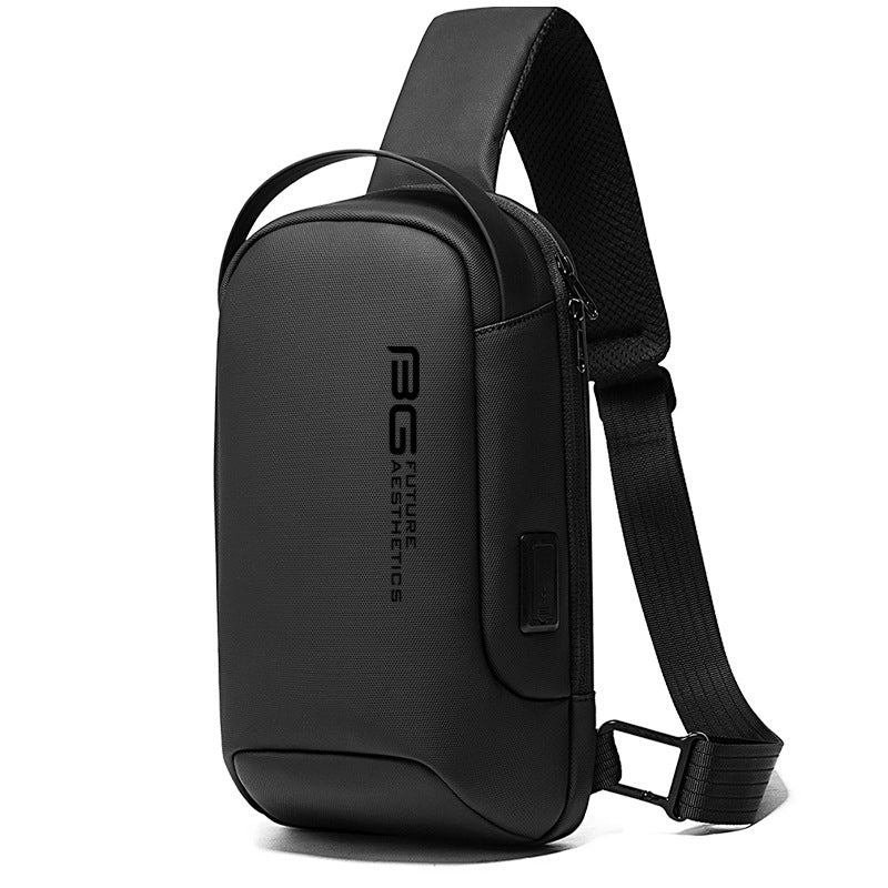 Men's Casual Business Shoulder Bag