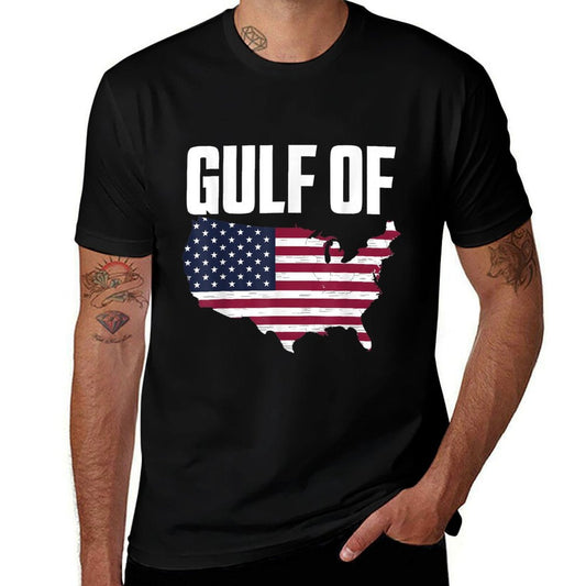 Camiseta Elástica del Golfo de los Estados Unidos de América