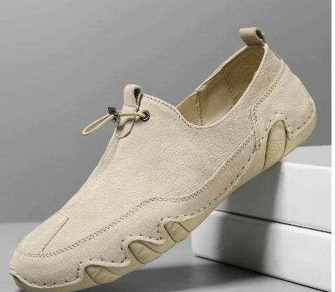 Men's Leather Casual Flats
