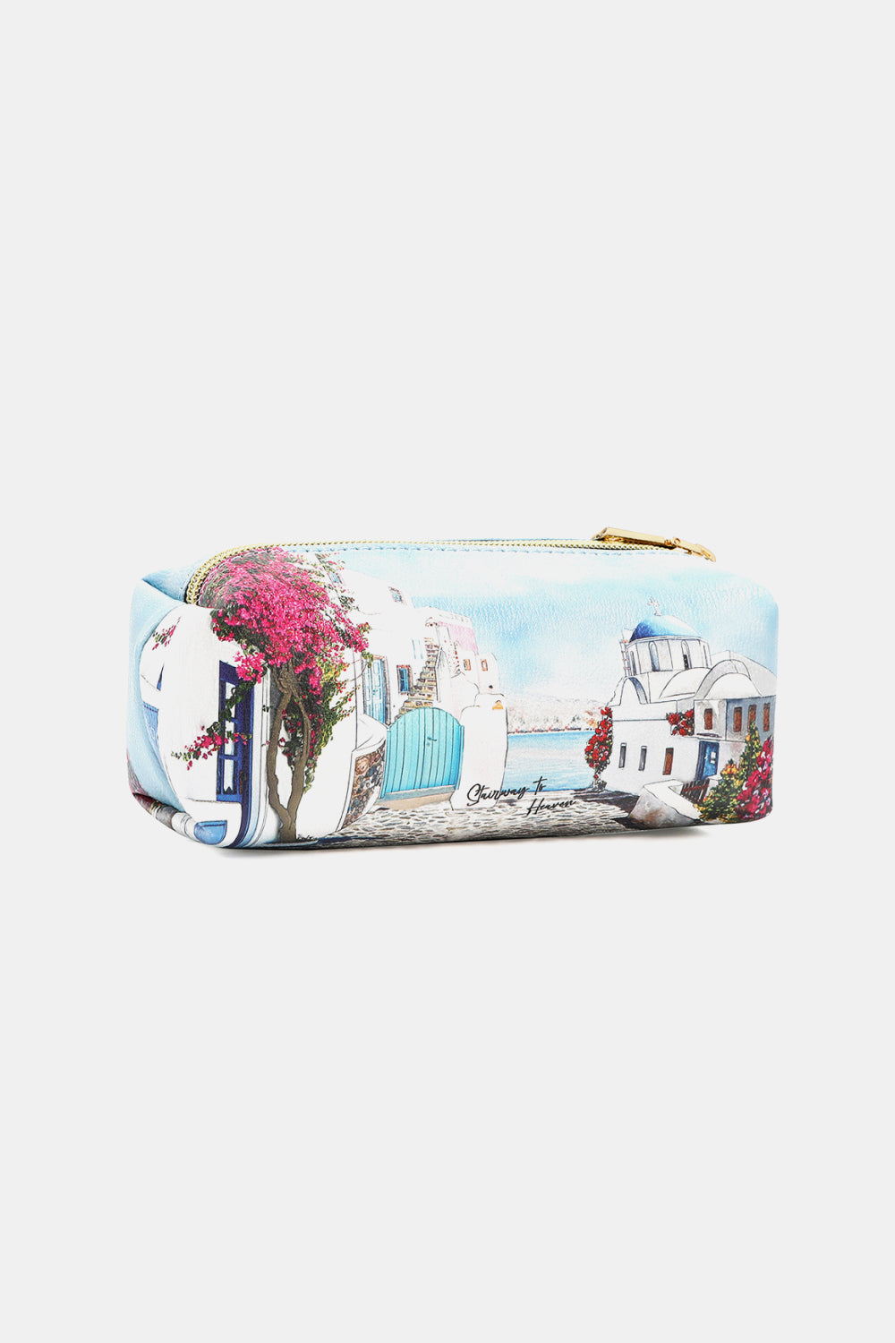 Bolso con estampado de Nicole Lee USA con tres bolsos pequeños