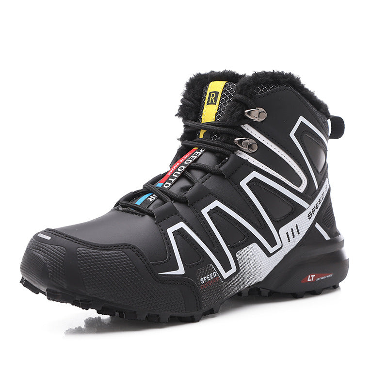 Men's High-Top Thermal Outdoor Boots