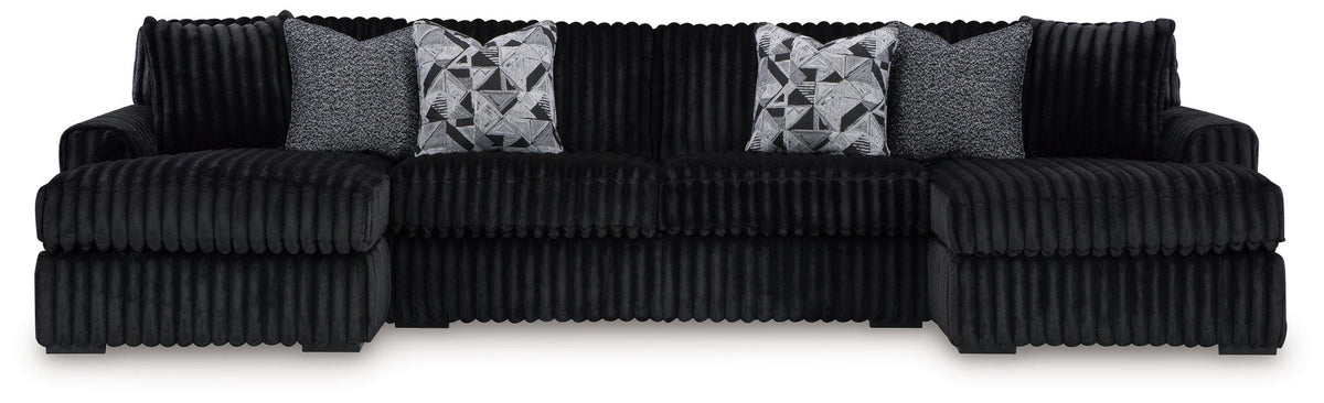 Midnight-Madness - Sectional - Onyx