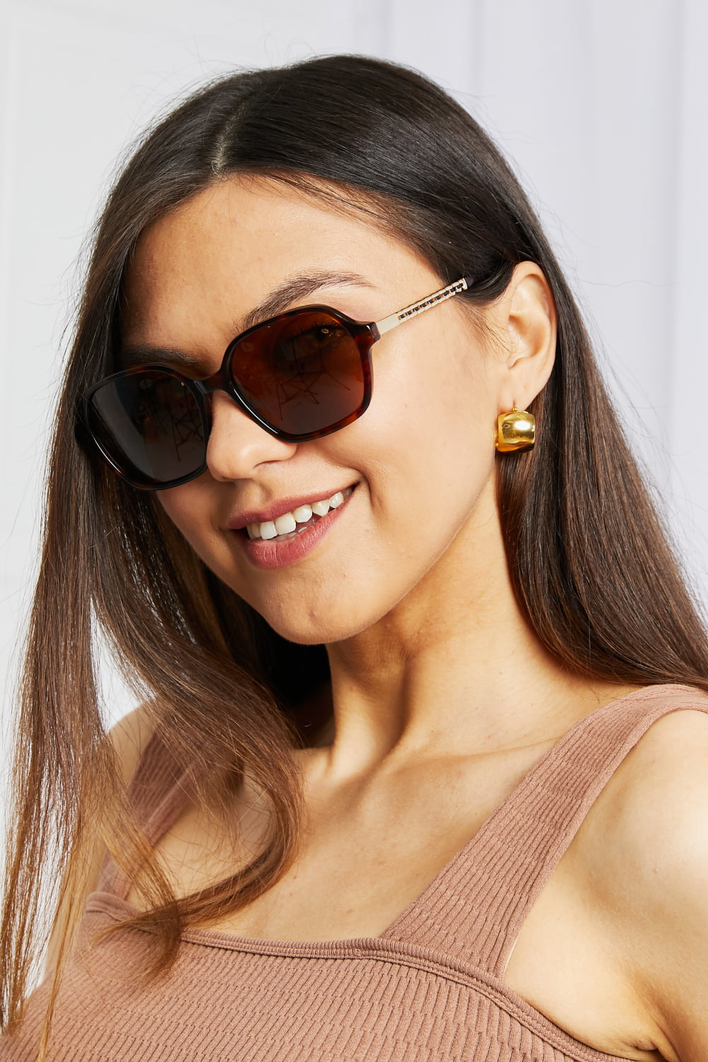 Gafas de sol de montura completa con lentes polarizadas TAC