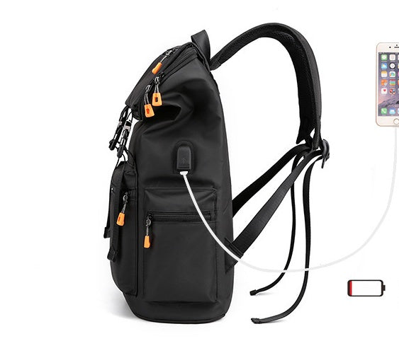 Large Capacity Travel Laptop Backpack Laptop Bag