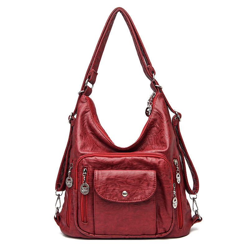 Women's Korean Style Multi-Use Backpack