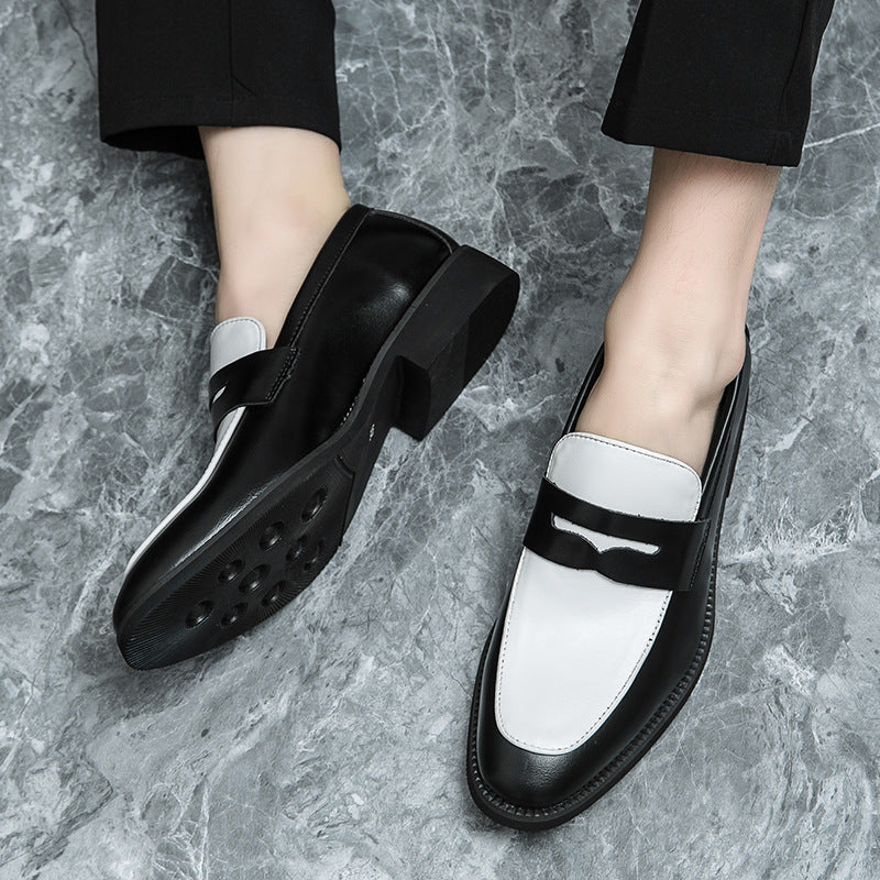Men's British Style Korean Style Slip-on Casual Shoes