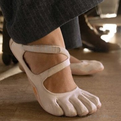 Women's Five-Toe Yoga and Fitness Flats