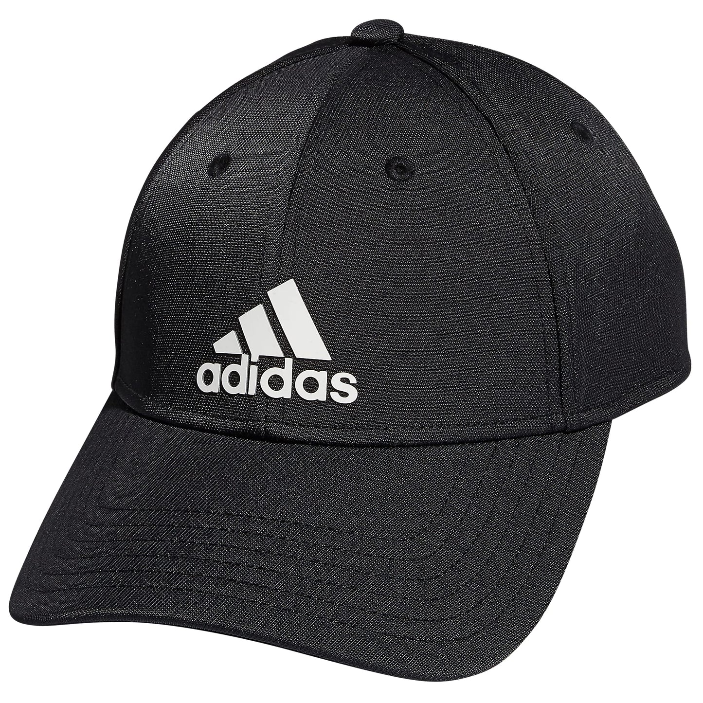 adidas Unisex Kids-Boys/Girls Relaxed Adjustable Fit Cap Black/White/Grey One Size