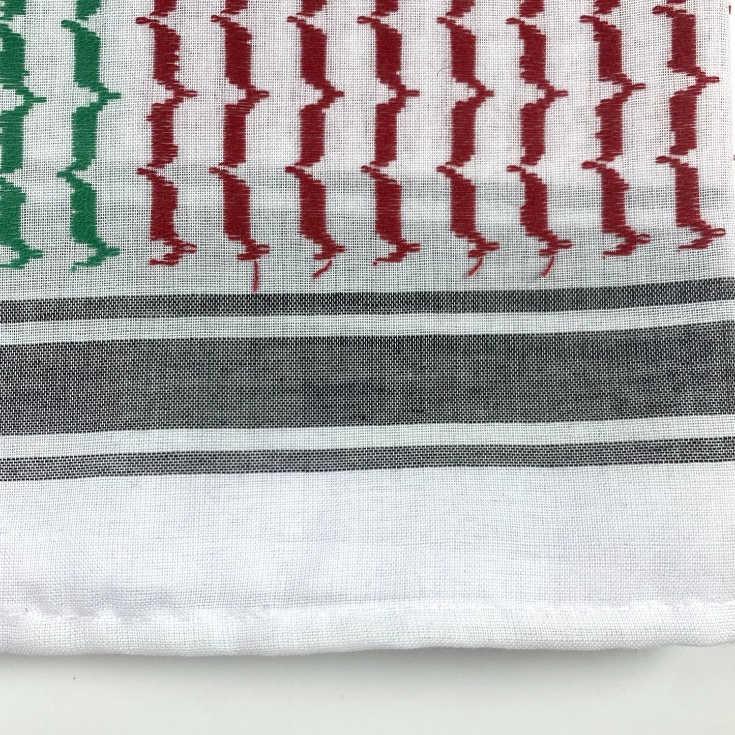 Jacquard Square Scarf For Men