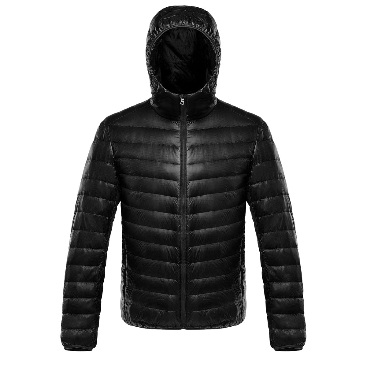 Hooded Winter Coat Plus-size Men's Wear