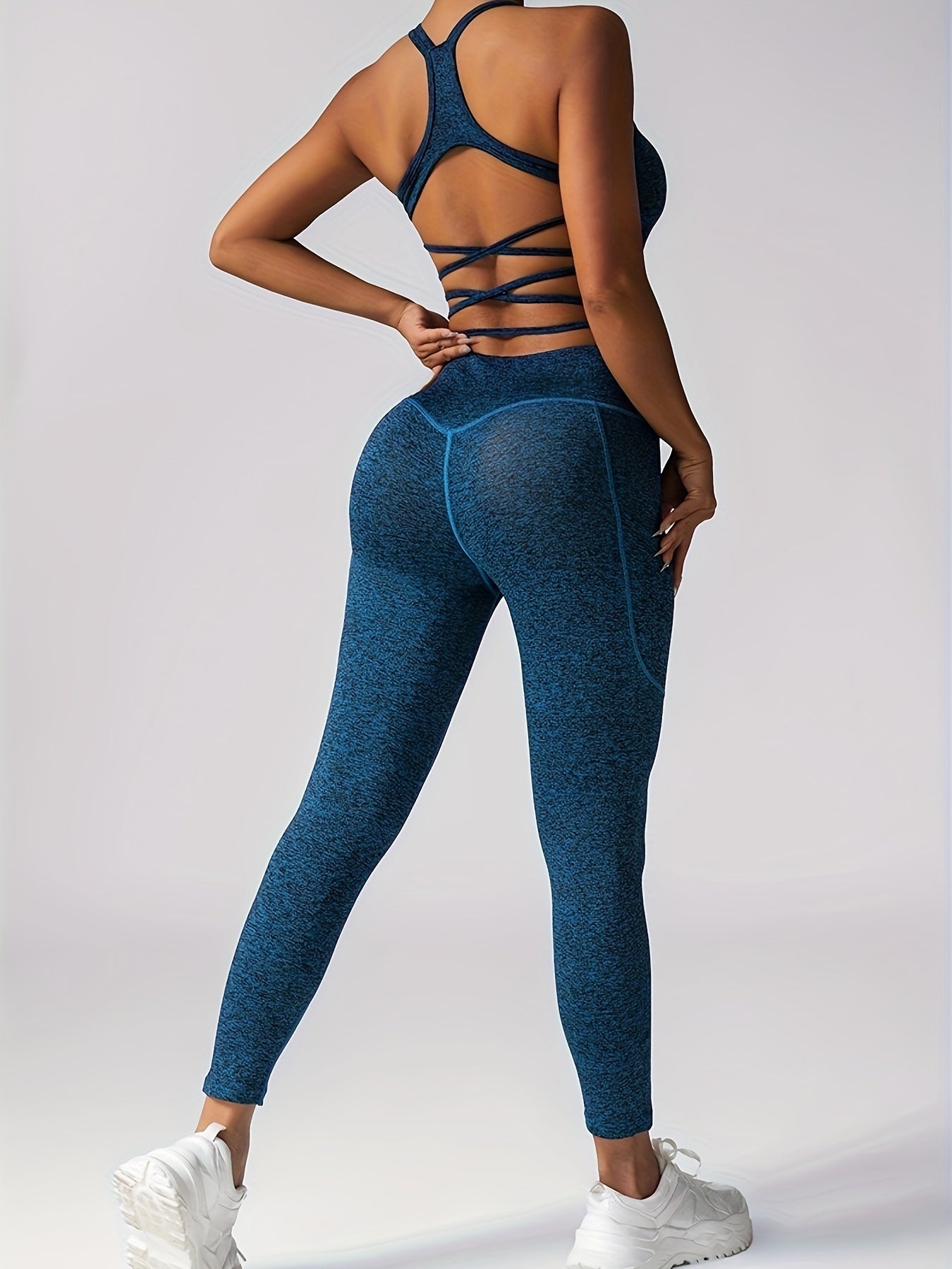 Conjunto de entrenamiento de dos piezas para mujer