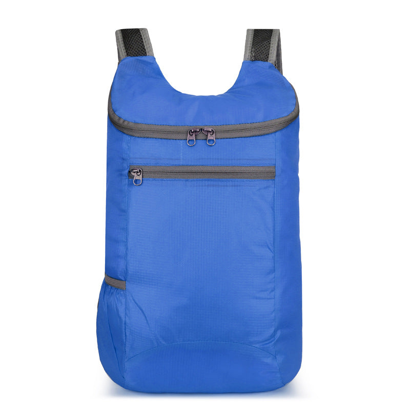 Outdoor Folding Waterproof Travel Bag Large Capacity Backpack