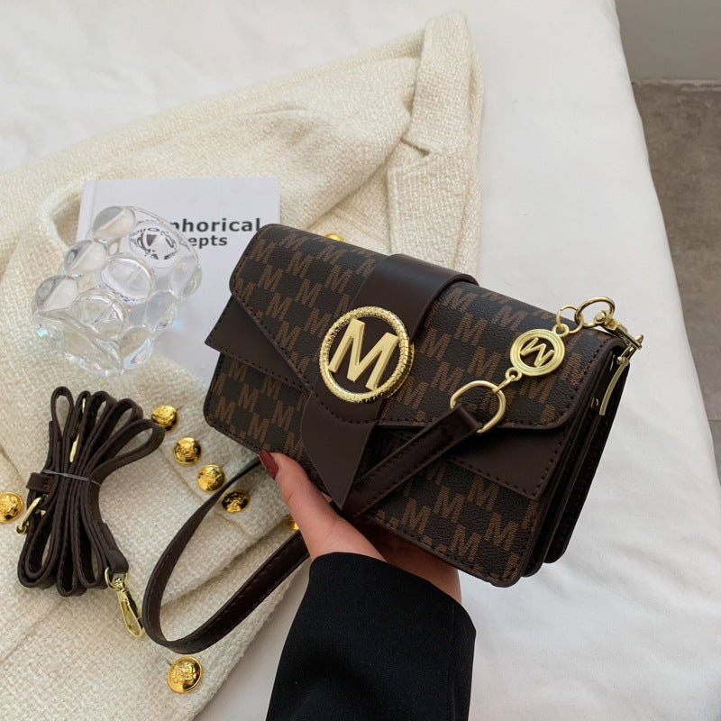 Niche Personality Printed Letter Travel Bag