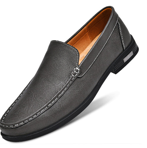 Men's British Casual Business Slip-On Shoes