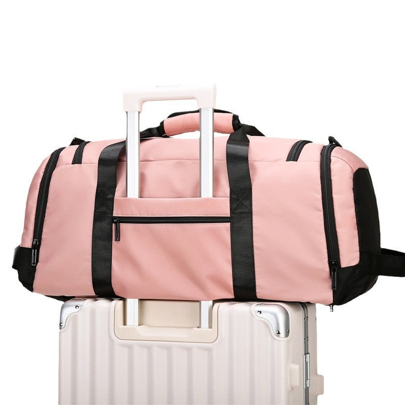 Yoga And Swimming Training Bag Large-Capacity Travel Duffel