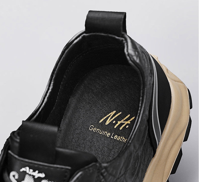 Men's Business Casual Flat Shoes