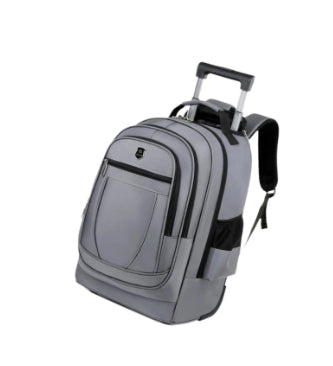 Unisex Trolley Backpack Ultra-light Trolley Bag Travel Bag