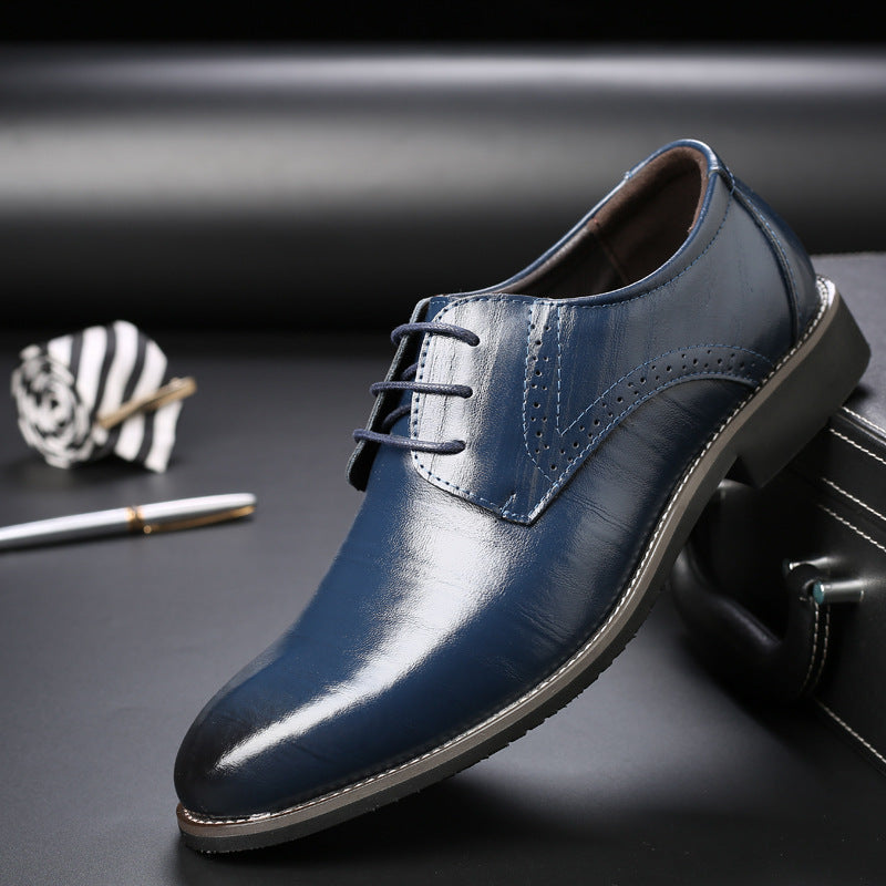 Men's Formal Business Lace-Up Shoes