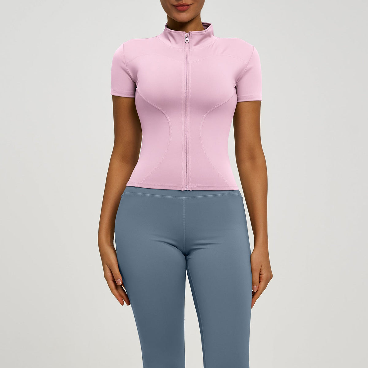 Womens Outdoor Running Fitness And Yoga Apparel Set