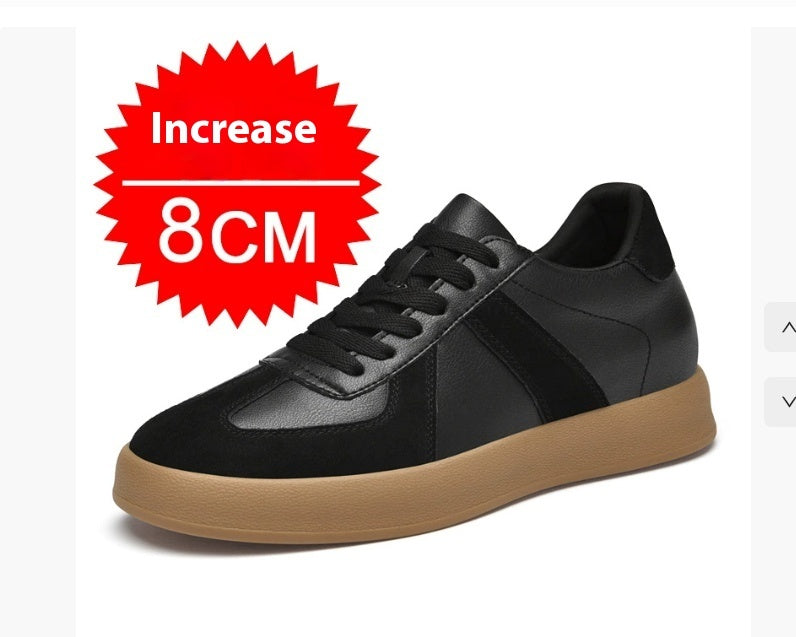 Business Casual Leather Shoes Loafers Men