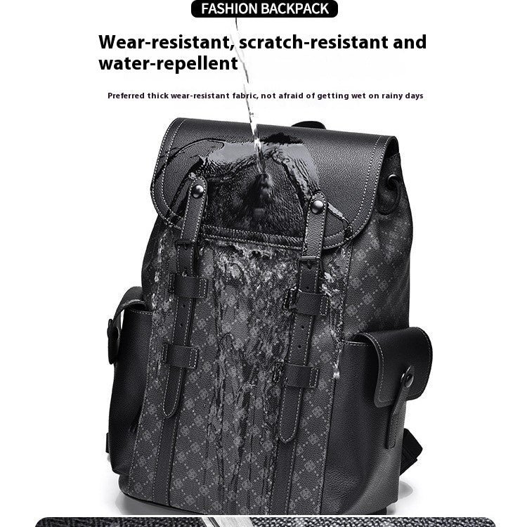 Men's Casual Business Travel Backpack