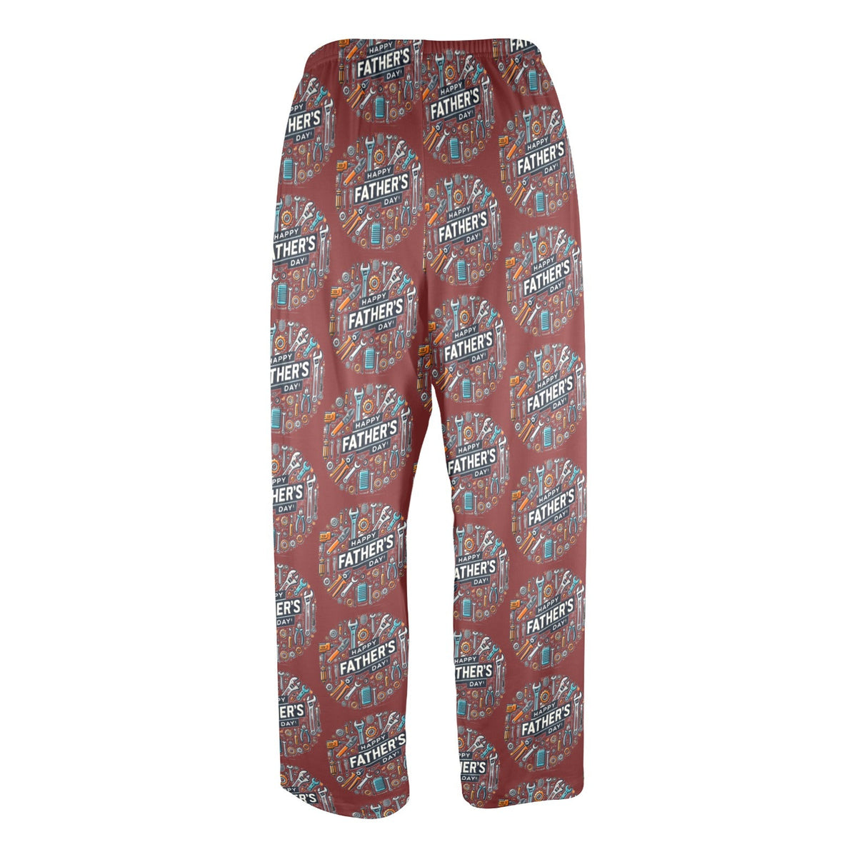 Happy Father's Day with Tools Men's Pajama Trousers (Made in USA)