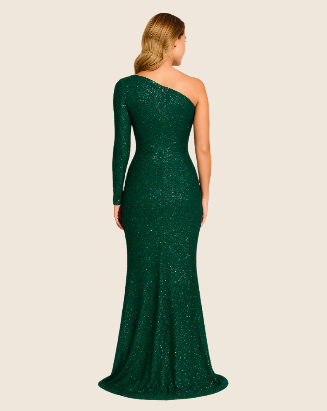 Vestido Musa Esmeralda
