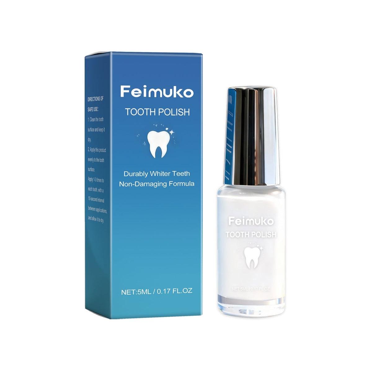 Oral Cleaning, 5ml, Oral Care Product for Daily Oral Care