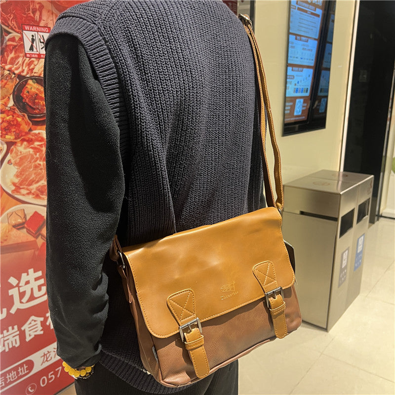 Men's Retro Casual Messenger Bag