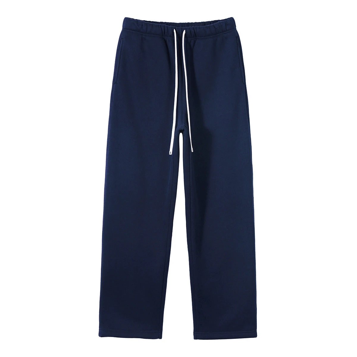 Men's Solid Color Loose Sweatpants