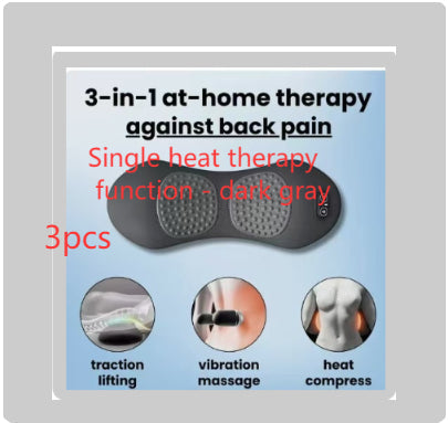 Bed For Sleep Waist Support Lumbar Support Pillow Lumbar Massage Heating