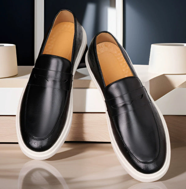 Men's Breathable British Style Loafers