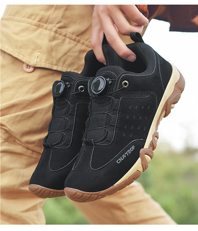 Men's Rotating Buckle Leisure Mountaineering Flats