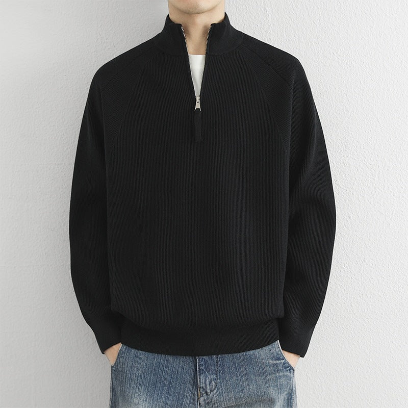 Fashionable Trendy Teenagers' Warm Base Layer Sweater